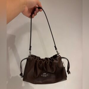Coach Brown Faye Shoulder Bag